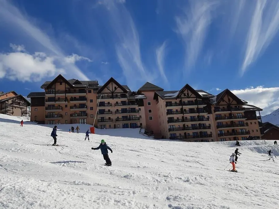Valmeinier 1800 - Le Caribou - 3P - 41M2 - 6/7P - Pied Des Pistes Apartment France